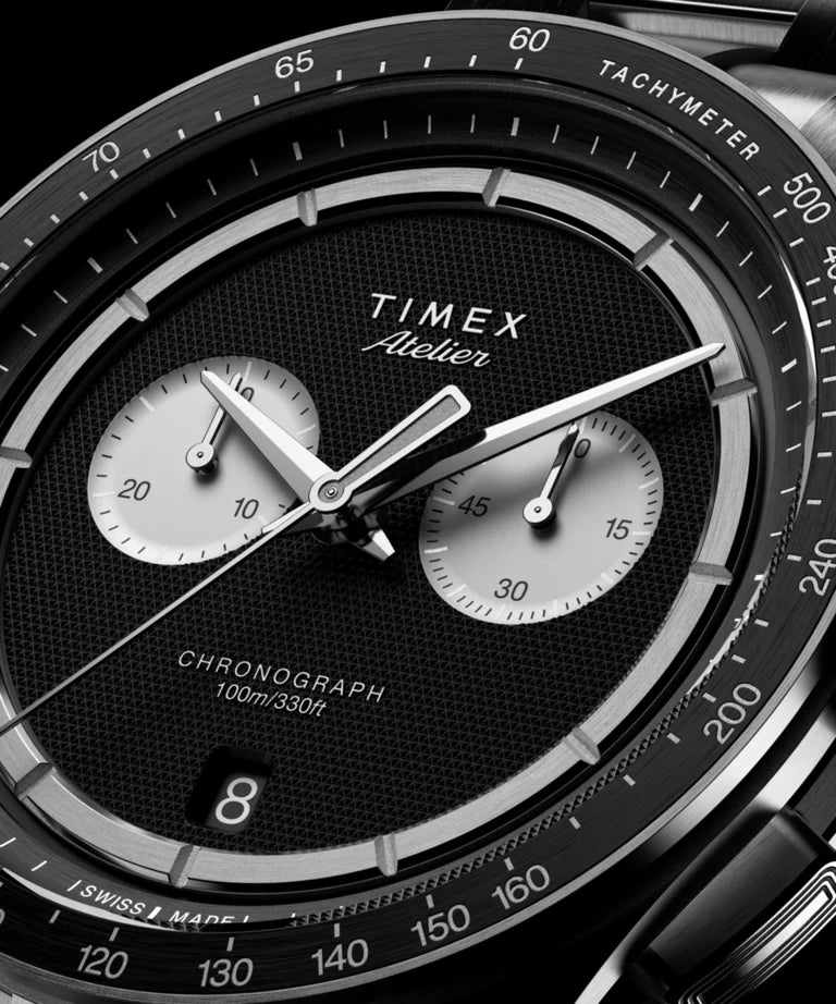 Timex Atelier Chronograph Quartz M1q 40mm TW6A06900