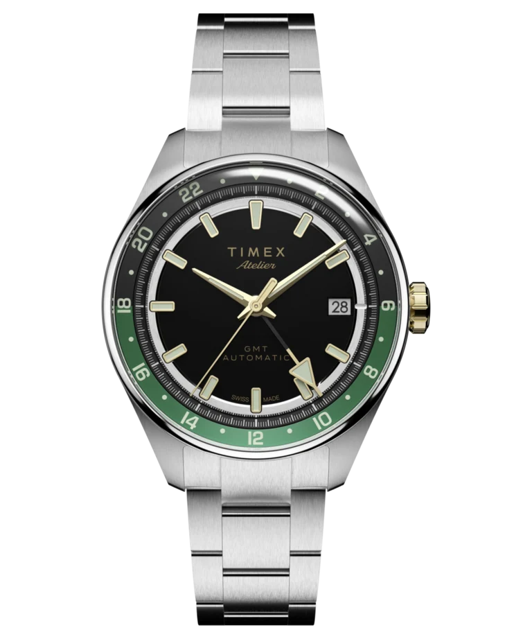 Timex Atelier GMT Première M1a 40mm TW6A07200