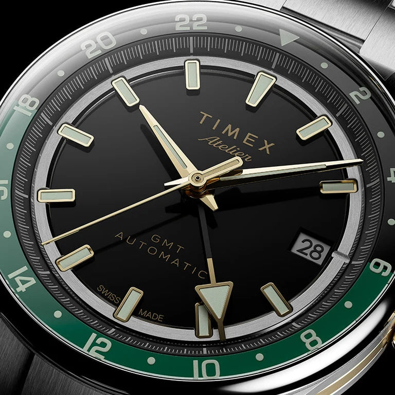 Timex Atelier GMT Première M1a 40mm TW6A07200