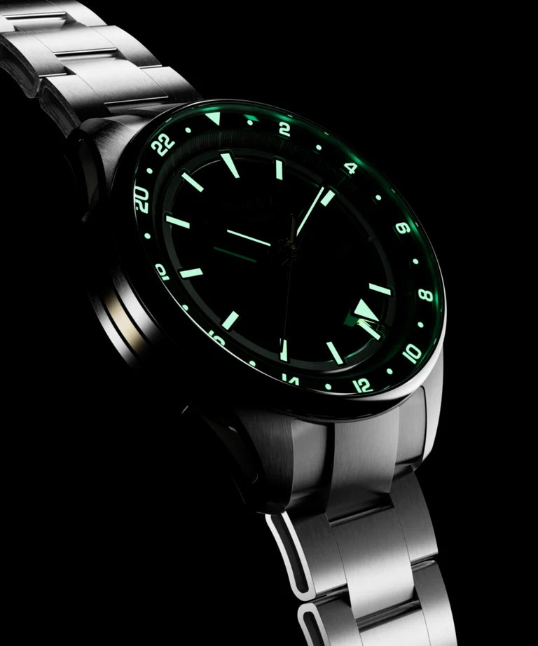 Timex Atelier GMT Première M1a 40mm TW6A07200