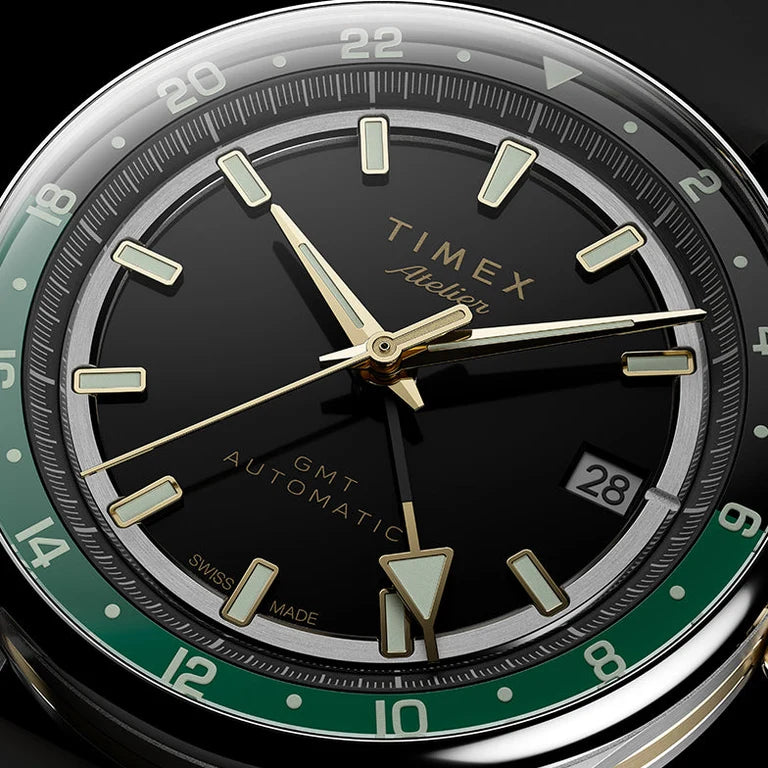 Timex Atelier GMT Première M1a 40mm TW6A07300