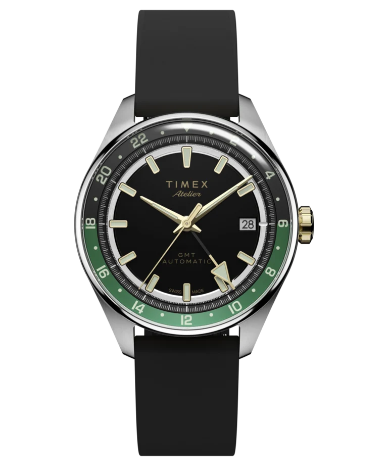 Timex Atelier GMT Première M1a 40mm TW6A07300