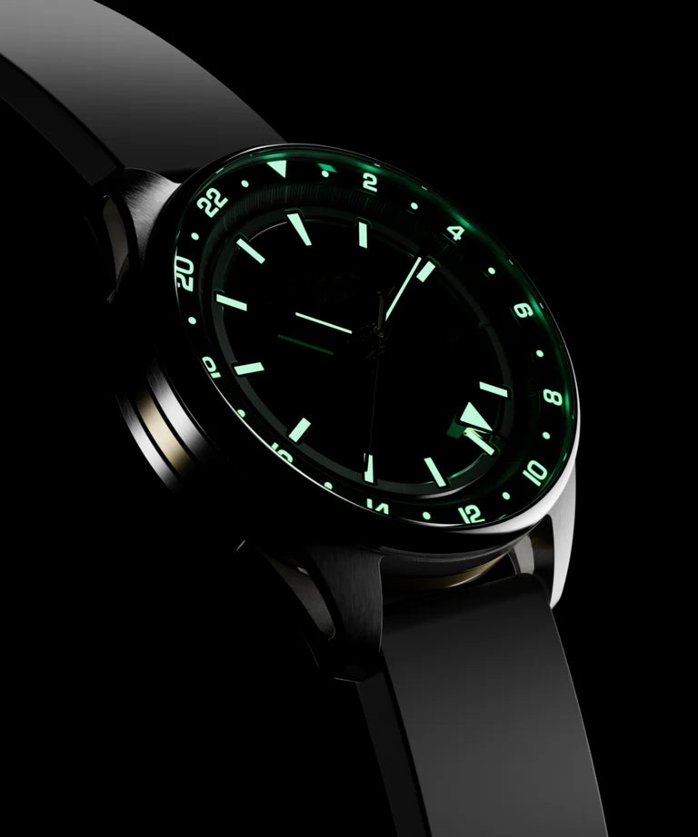 Timex Atelier GMT Première M1a 40mm TW6A07300
