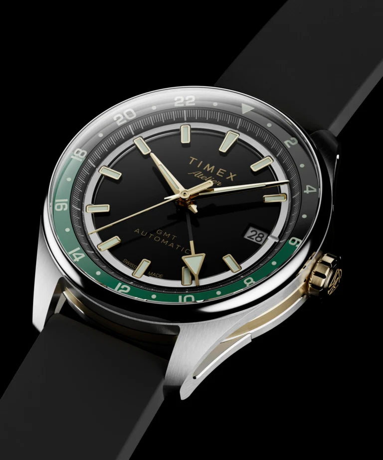 Timex Atelier GMT Première M1a 40mm TW6A07300