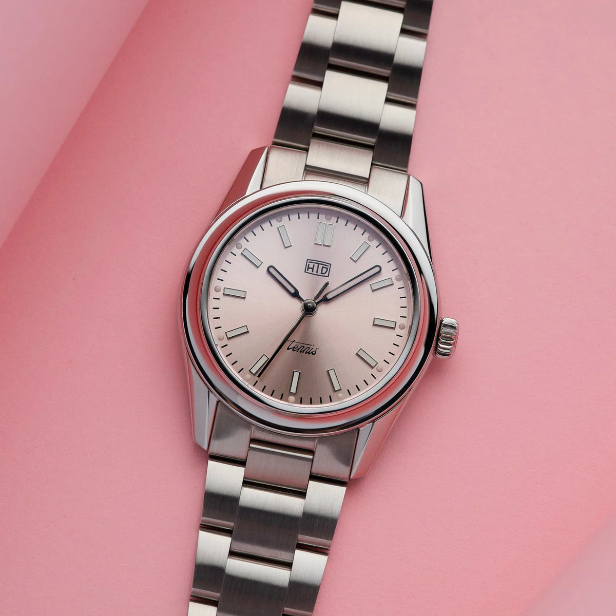 HTD Watches Tennis Chic Champagne Rose