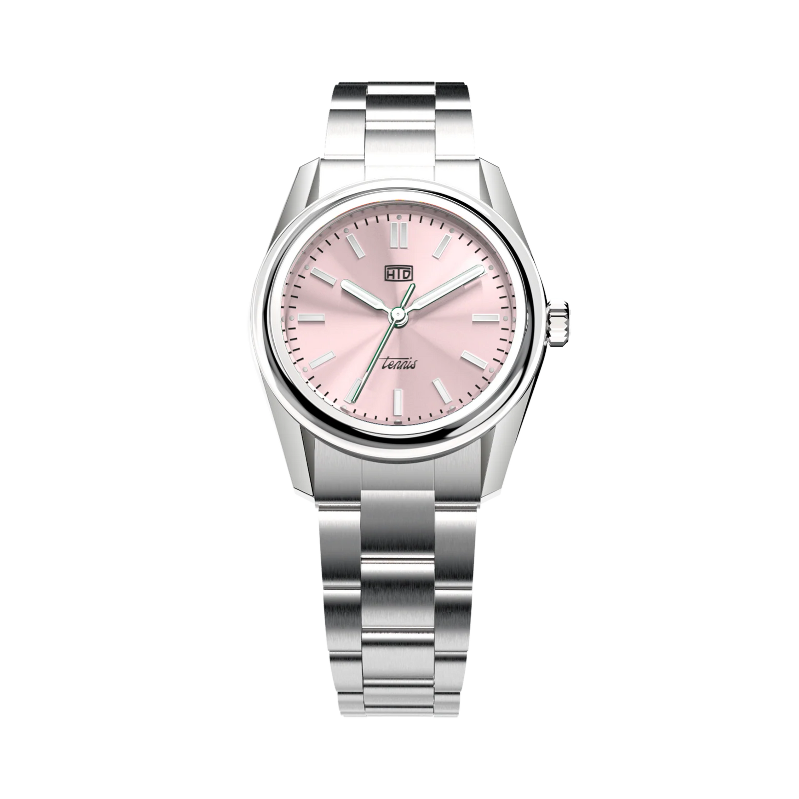 HTD Watches Tennis Chic Champagne Rose