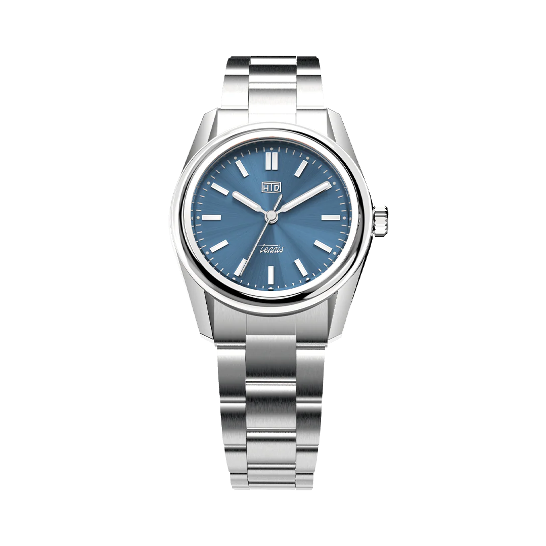 HTD Watches Tennis Chic Cobalt Blue