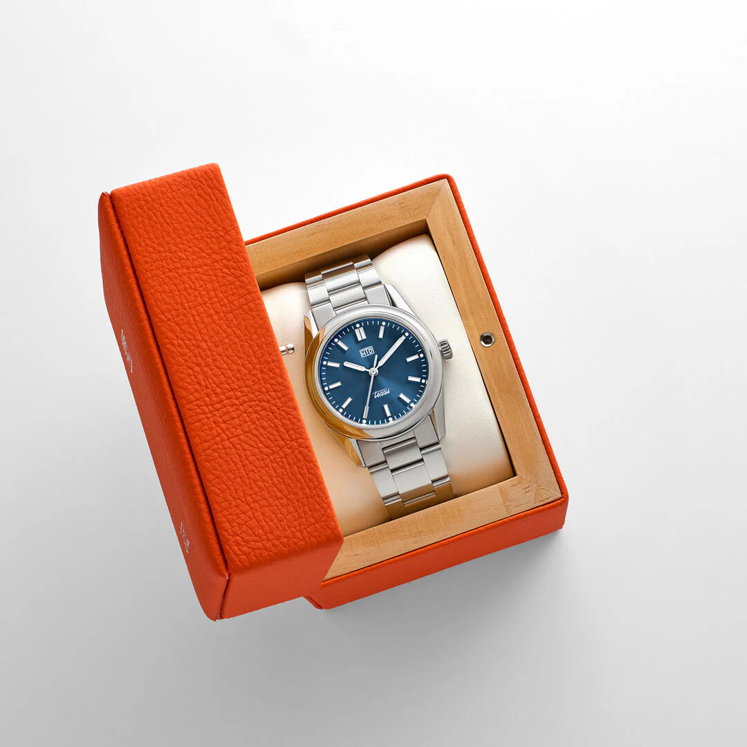 HTD Watches Tennis Chic Cobalt Blue