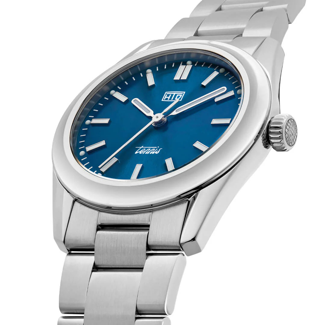 HTD Watches Tennis Chic Cobalt Blue