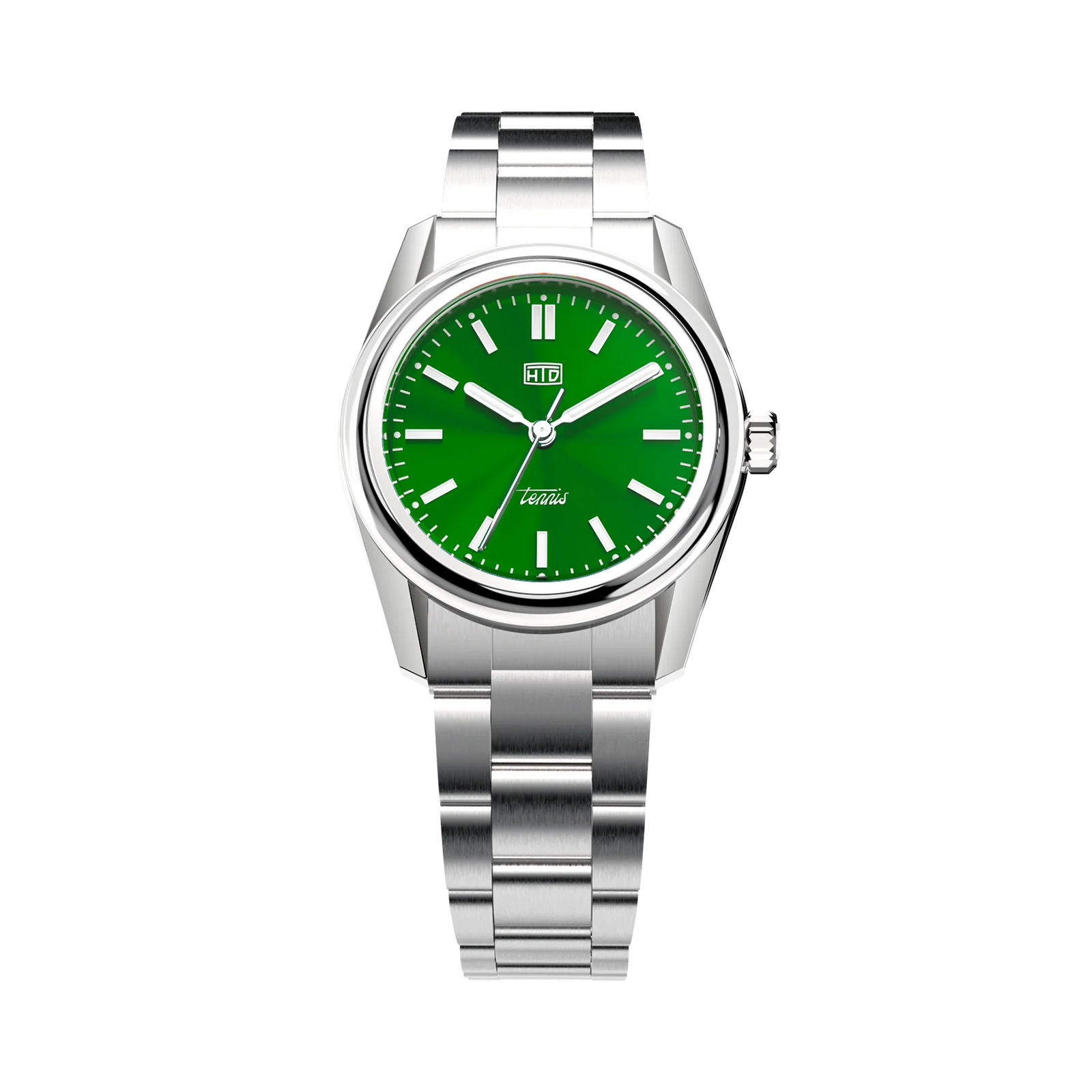 HTD Watches Tennis Chic Forest Green