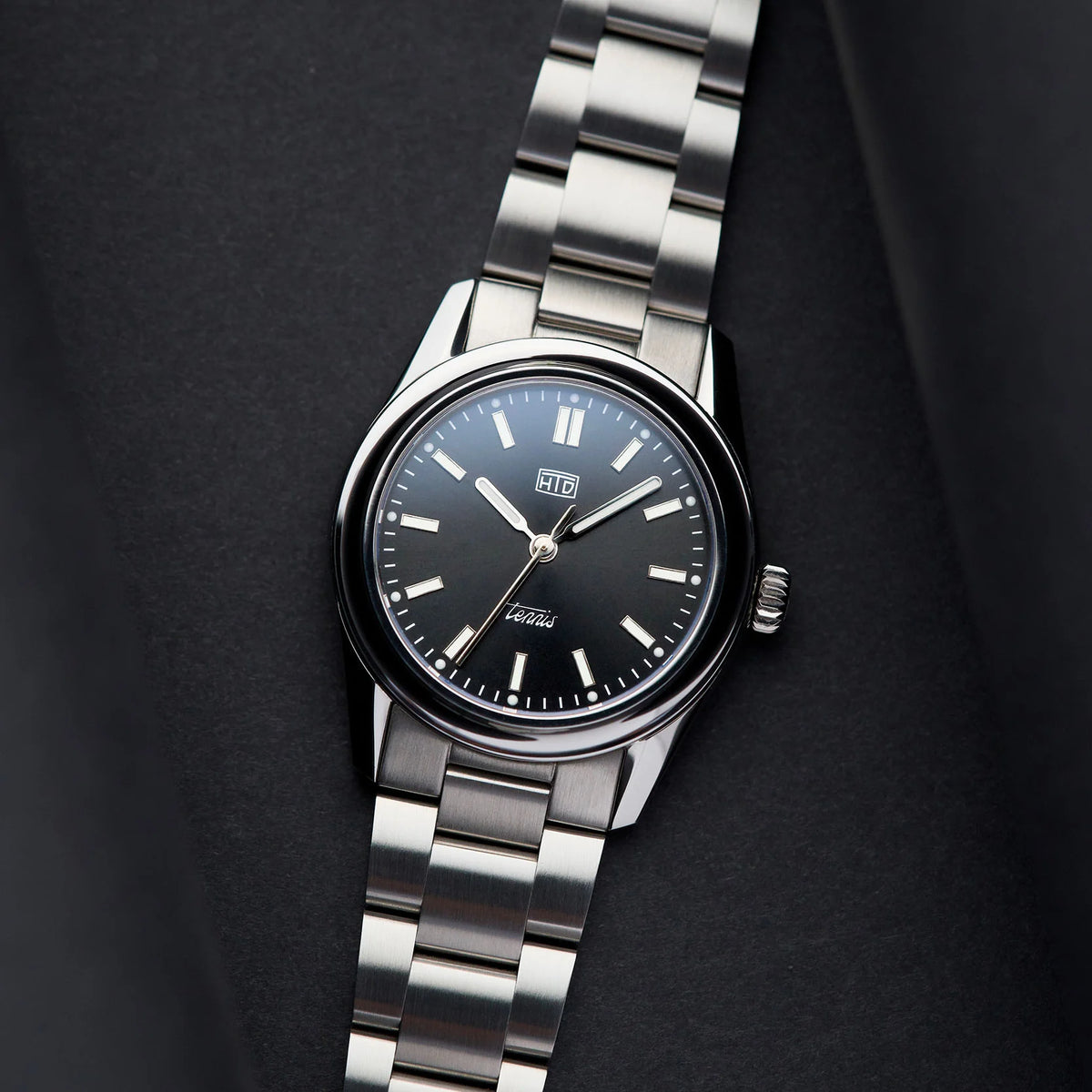 HTD Watches Tennis Chic Velvet Black