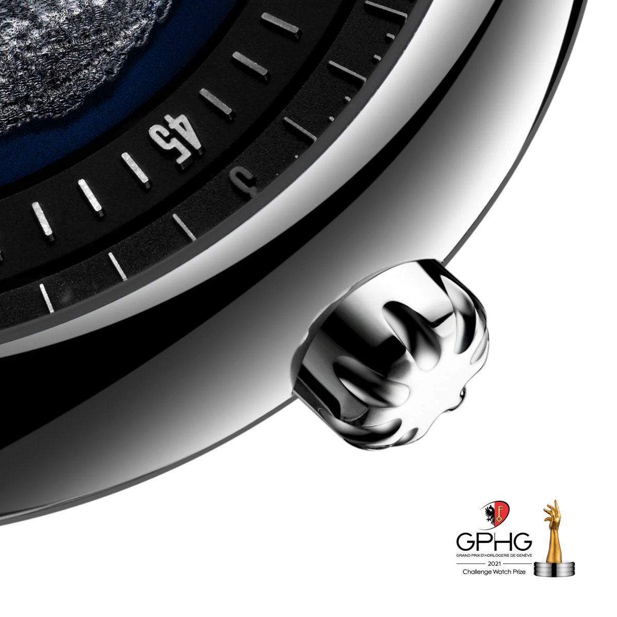 CIGA design Blue Planet II Atlantic Ocean-Inspired 46mm U039-SU01-W6U