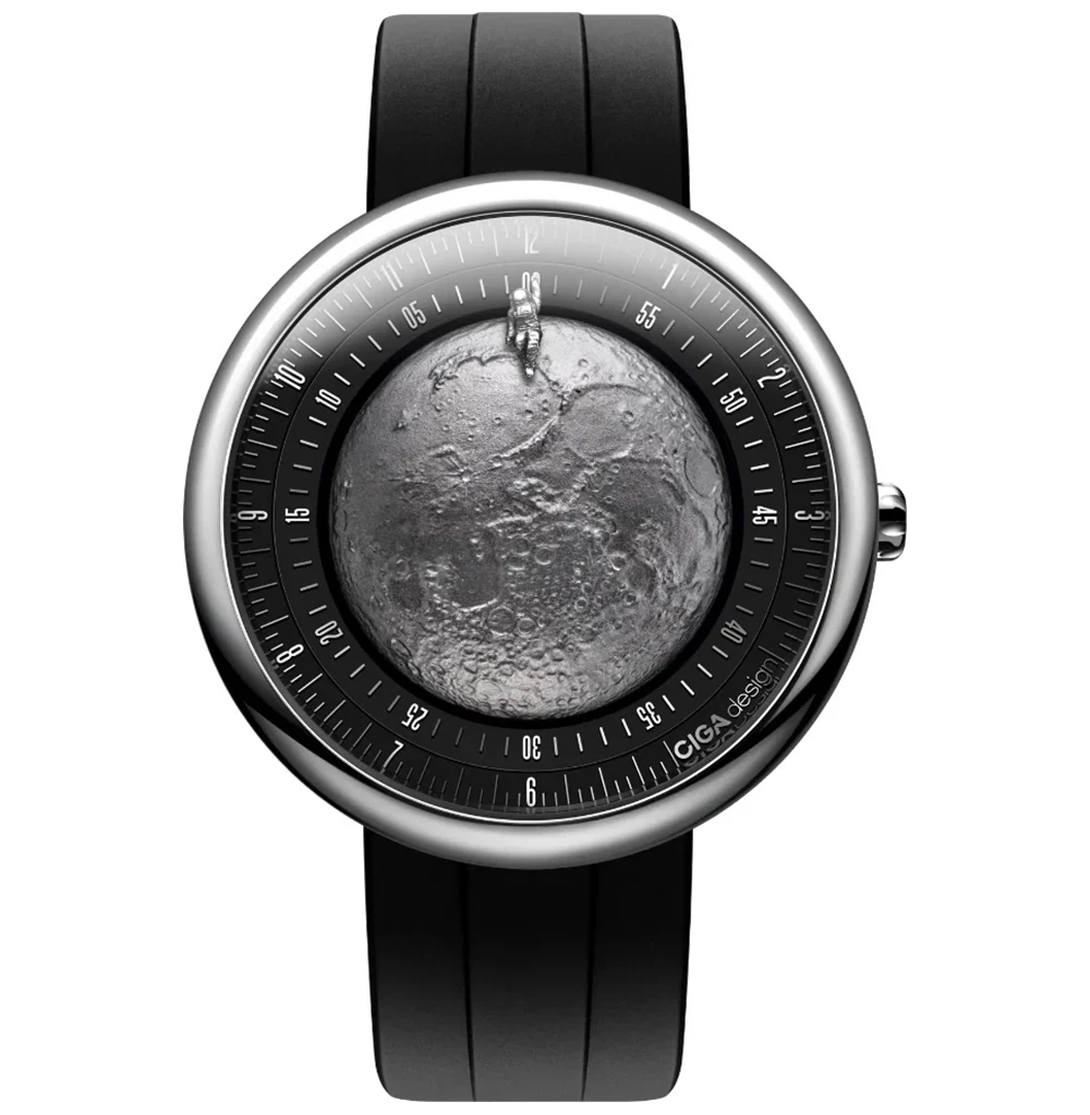 CIGA design Moon Walker 46mm U055-TIGR-6B