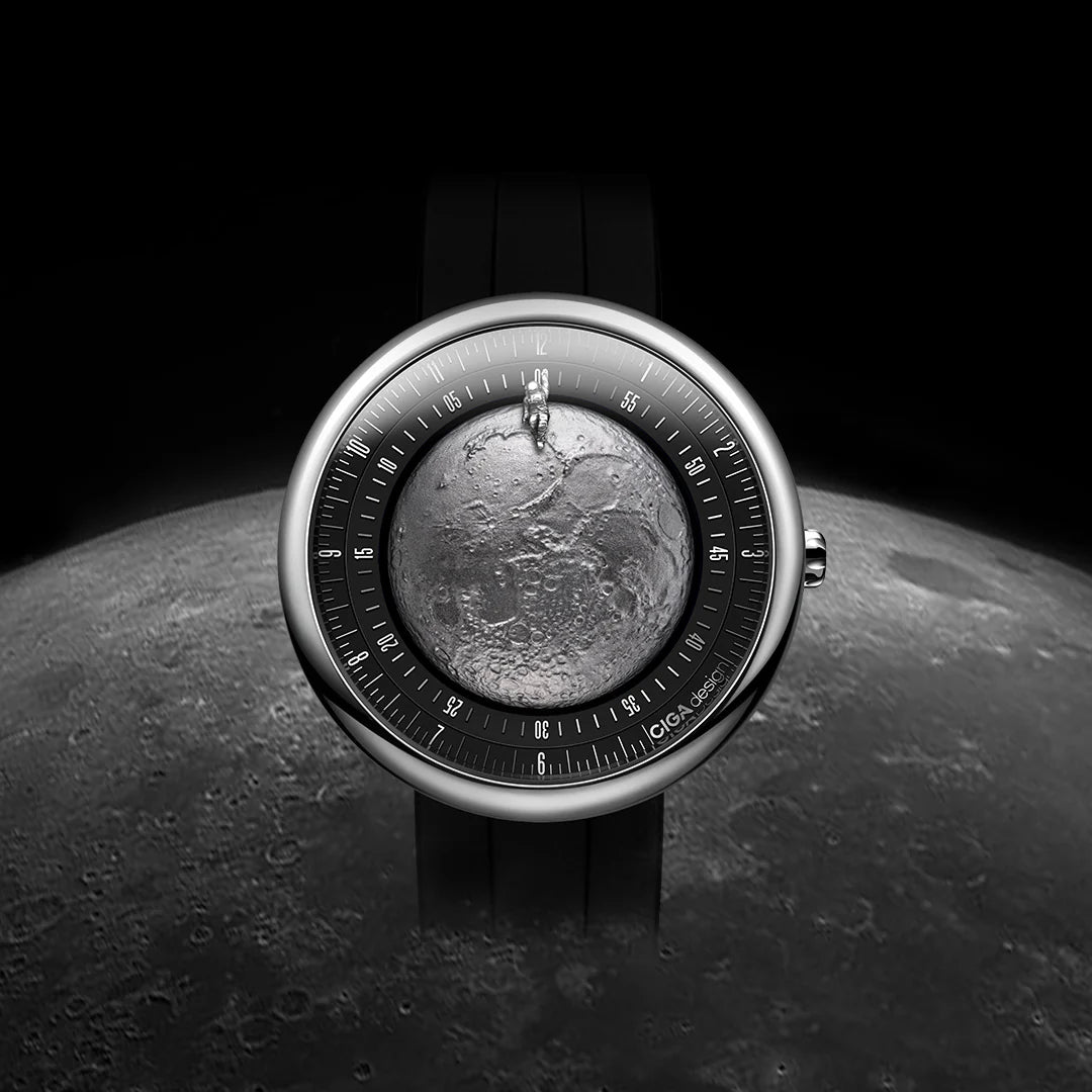 CIGA design Moon Walker 46mm U055-TIGR-6B