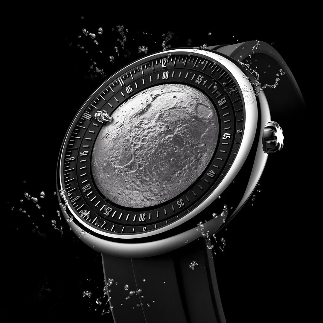 CIGA design Moon Walker 46mm U055-TIGR-6B