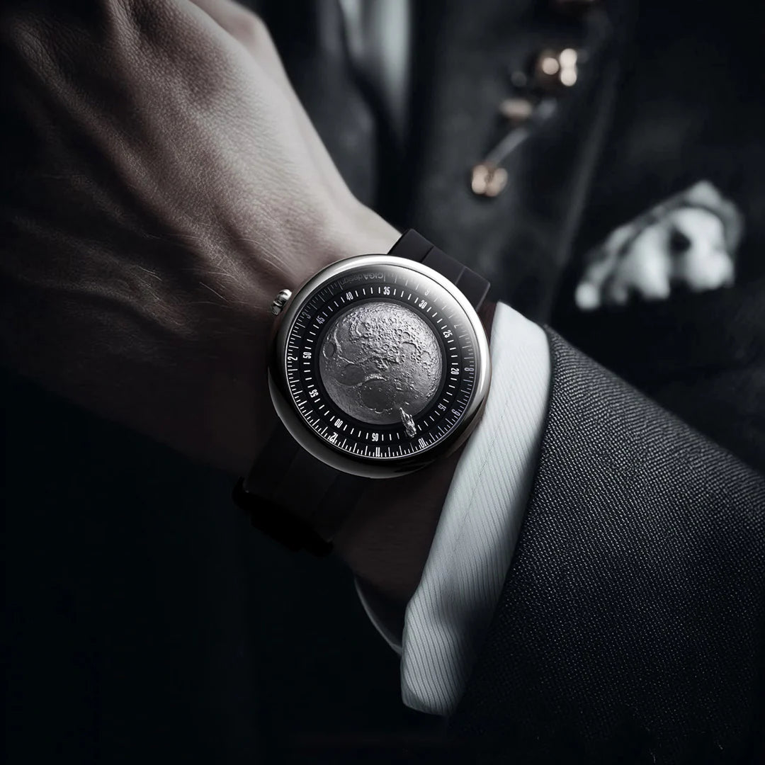 CIGA design Moon Walker 46mm U055-TIGR-6B