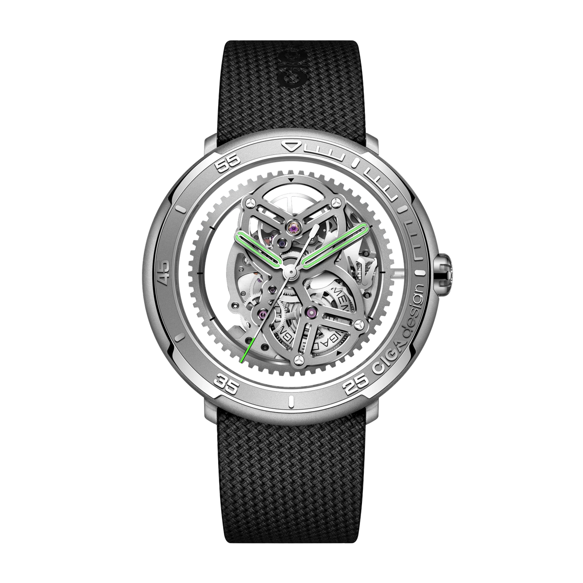 CIGA design Vector Acciaio V011-SISI