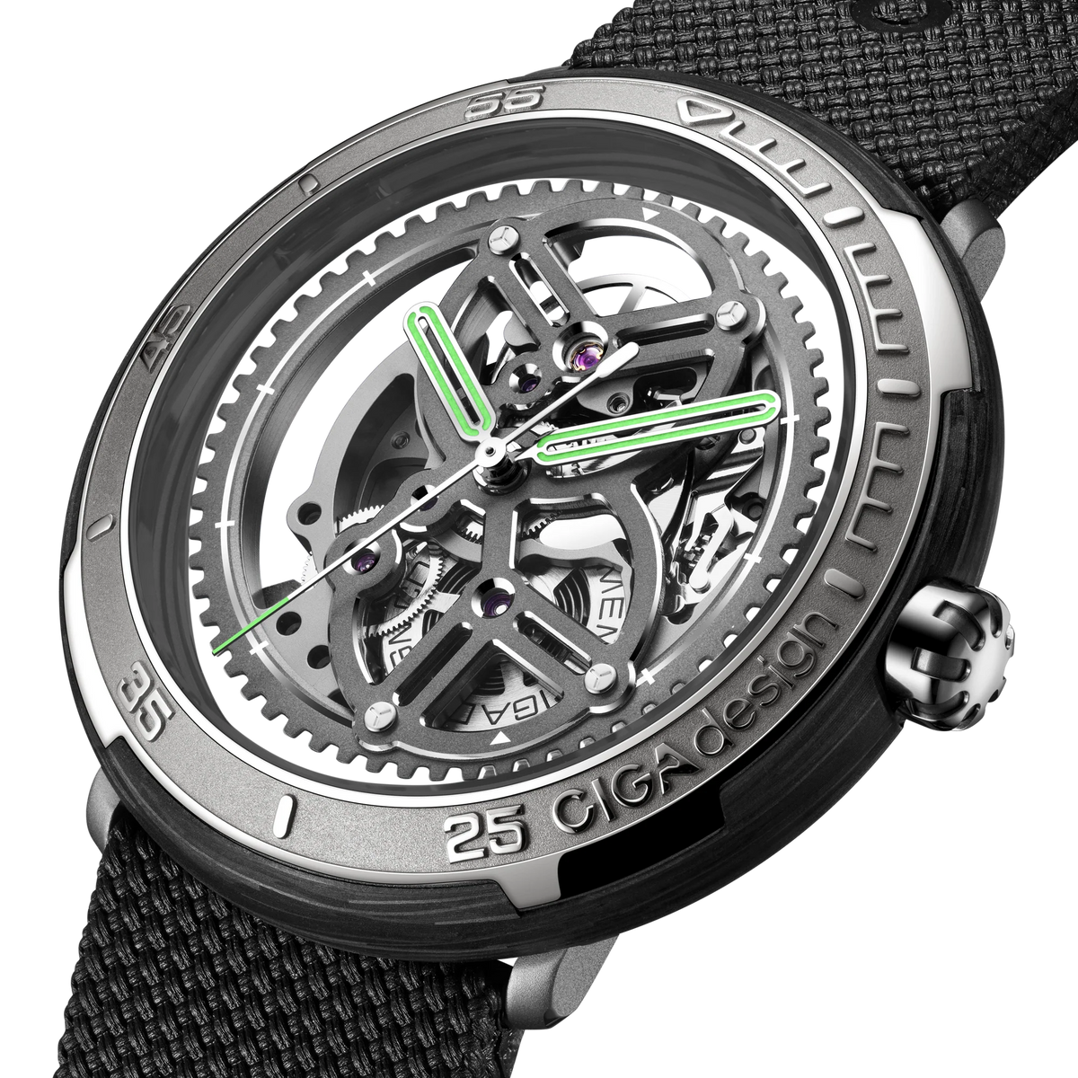 CIGA design Vector Carbon Fiber V011-TCGR