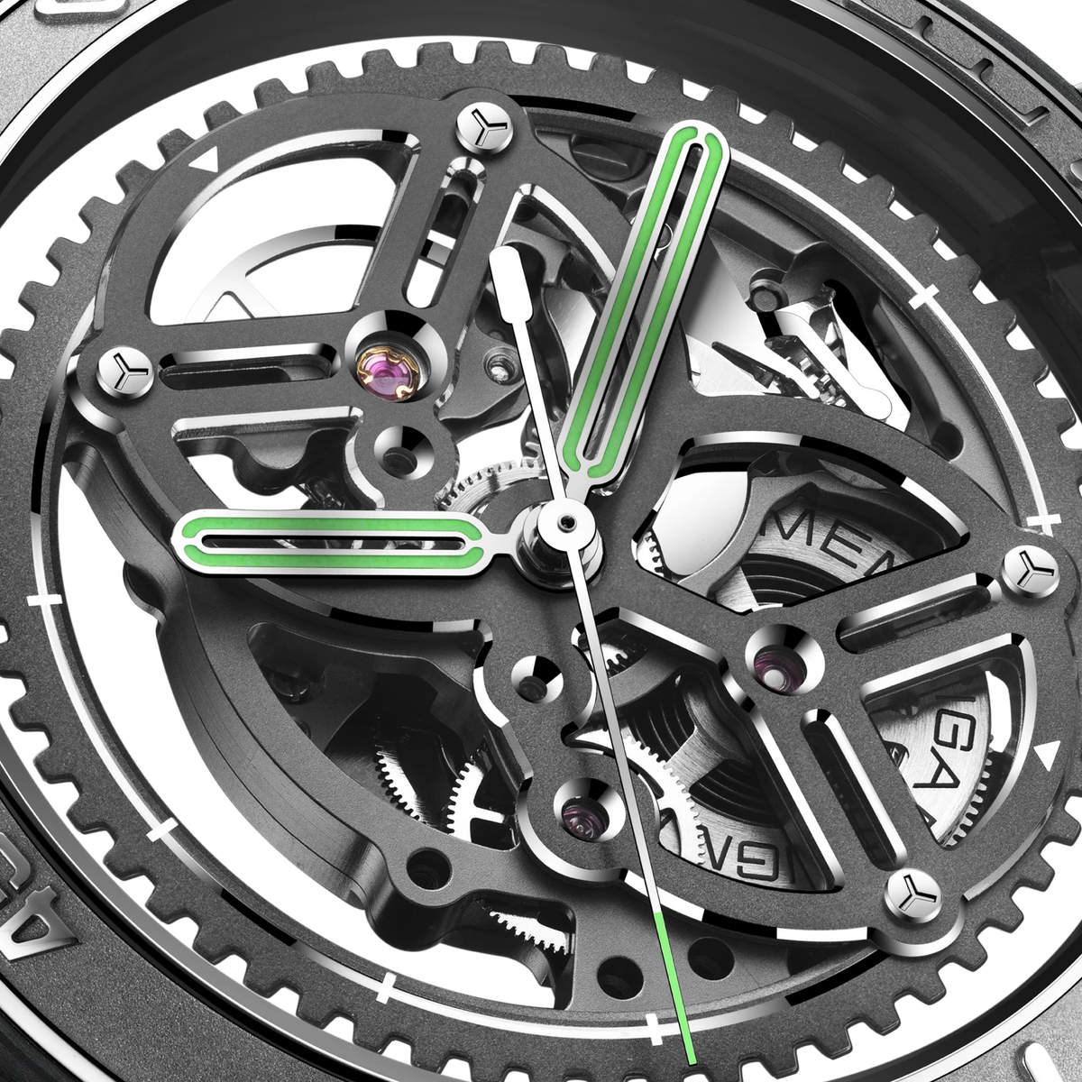 CIGA design Vector Titanium V011-TIGR