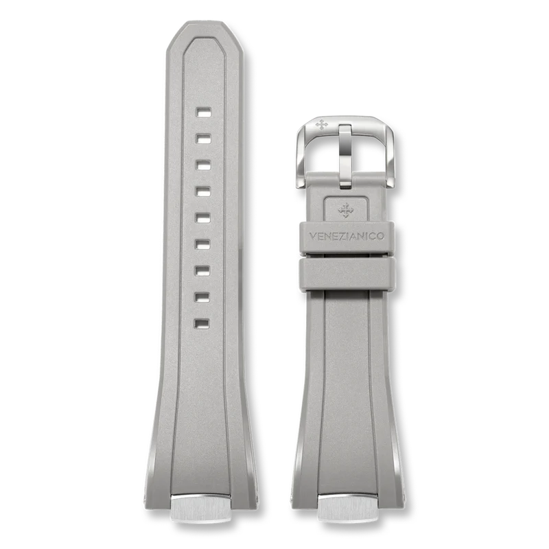 Venezianico Integrated Rubber Strap Grey for Arsenale