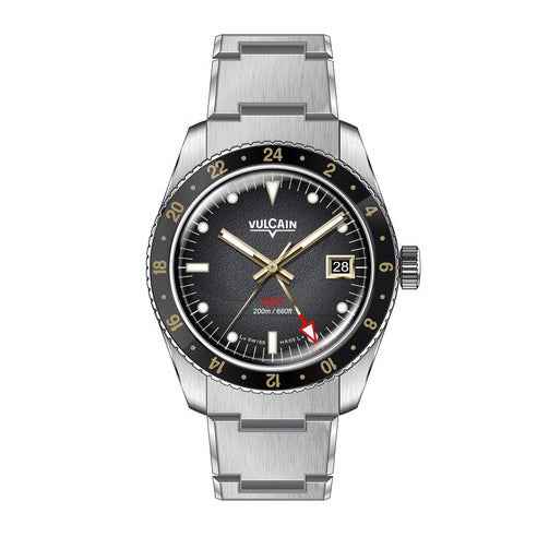 Vulcain Nautique Skindiver GMT Limited Edition TOC - Rosaspina