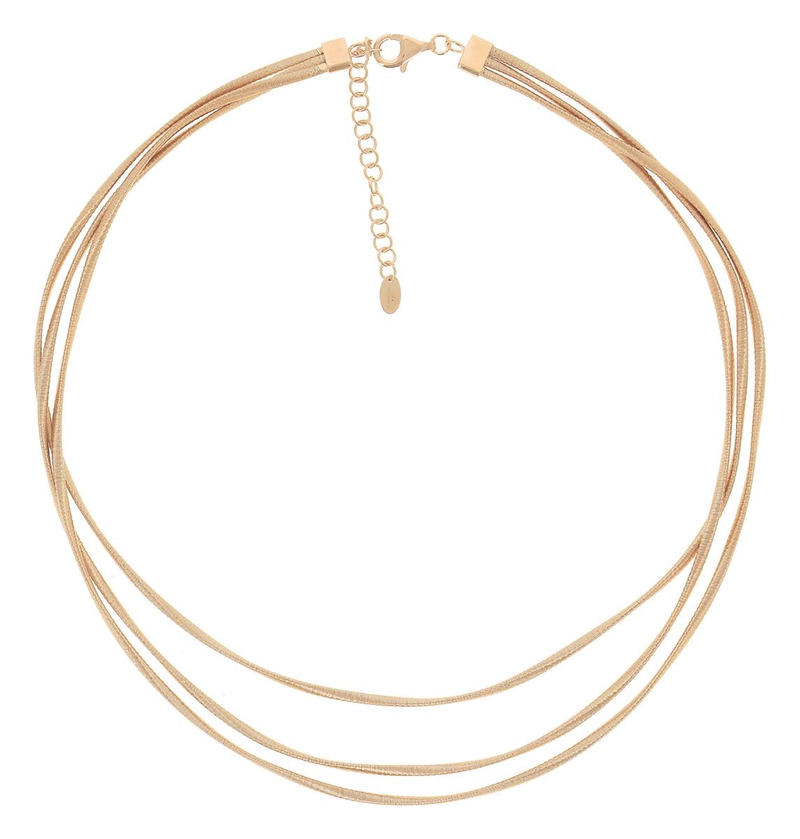 Pesavento DNA Silk Necklace WDNSG036