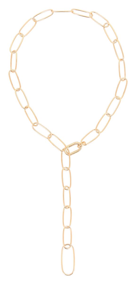 Pesavento Silver Tie Necklace WELGE216