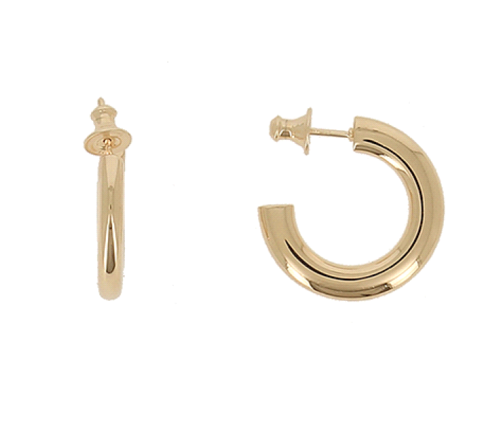 Pesavento Silver Hoop Earrings WELGO258