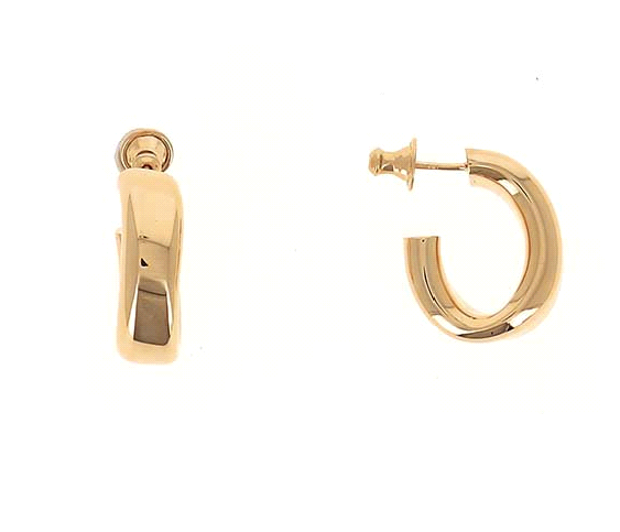 Pesavento Silver Hoop Earrings WELGO262