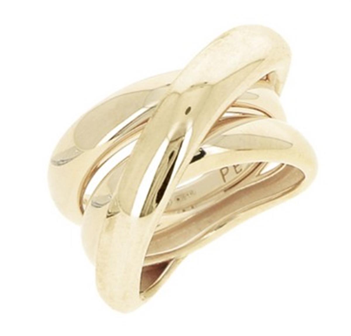 Pesavento Silver Cross Ring WPLVA2341/M