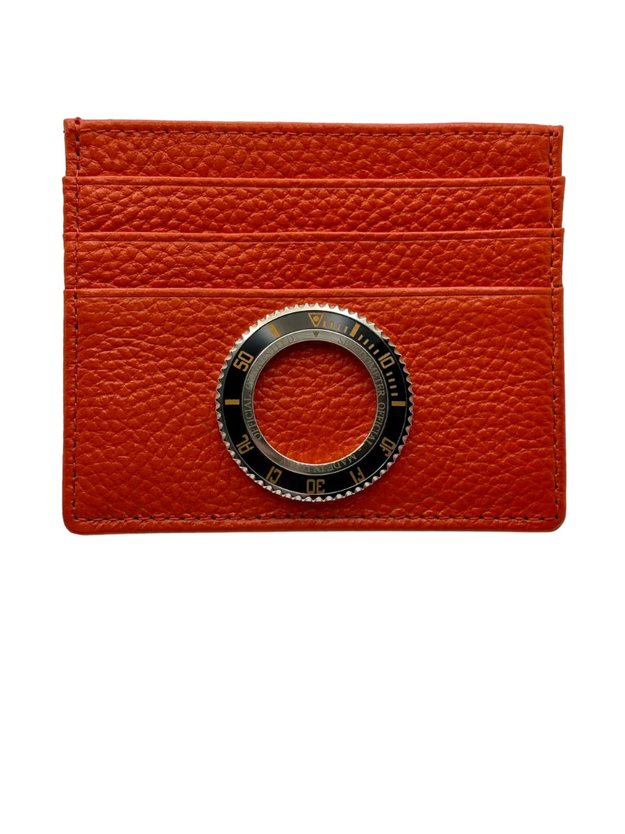 Portafogli Speedometer Official Wallet Arancio Ghiera Vintage WSO-ARANCIO-VM2