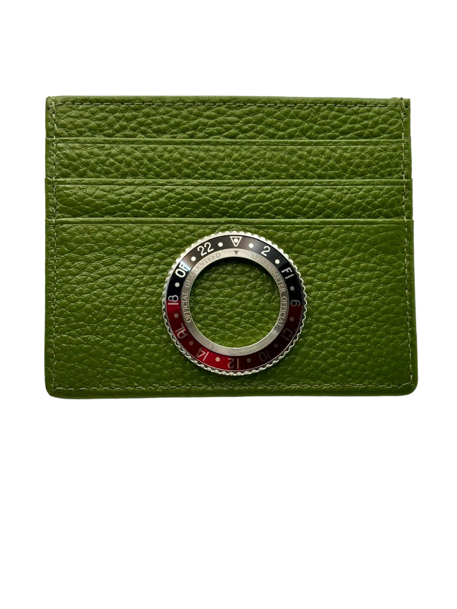 Portafogli Speedometer Official Wallet Verde Ghiera Rosso/Nera WSO-VERDE-ROSSO-NERA