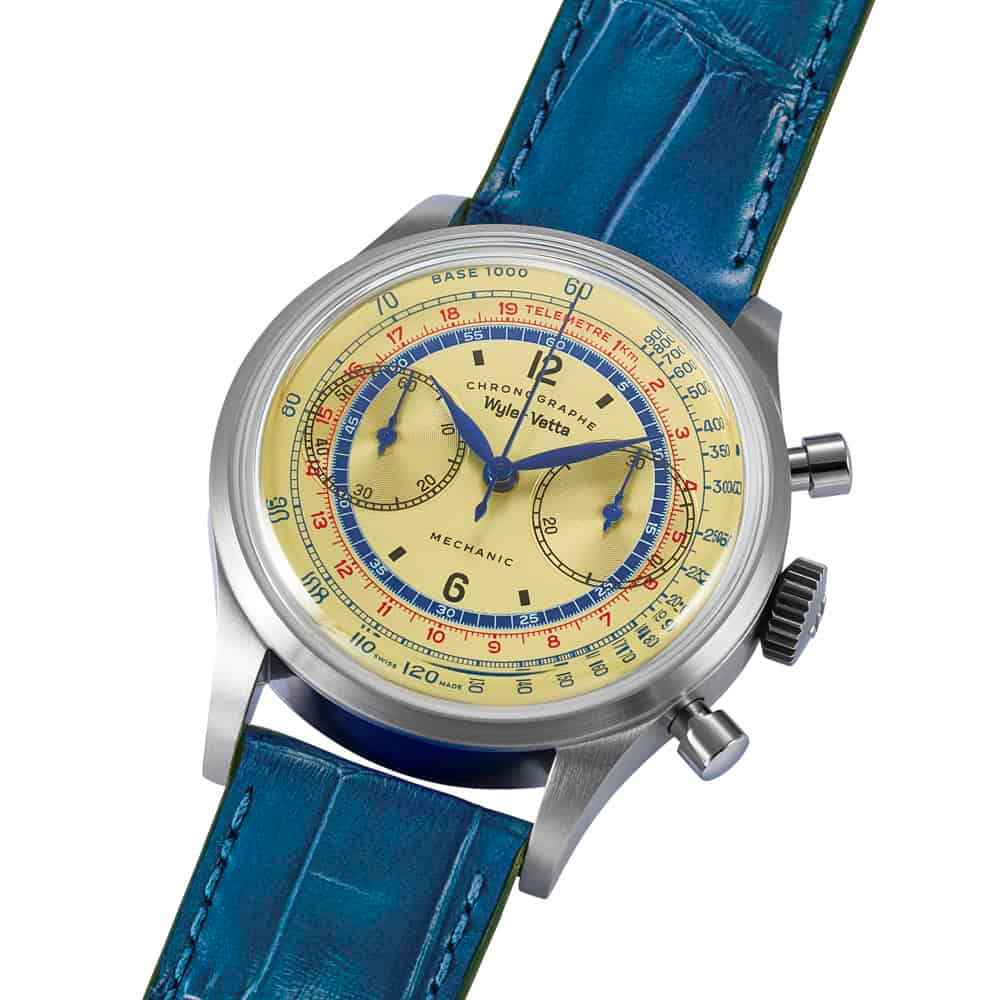 Wyler Vetta Hommage à Ermetico Édition Limitée WV0340