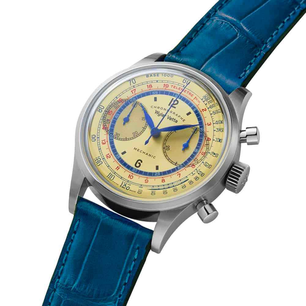 Wyler Vetta Hommage à Ermetico Édition Limitée WV0340