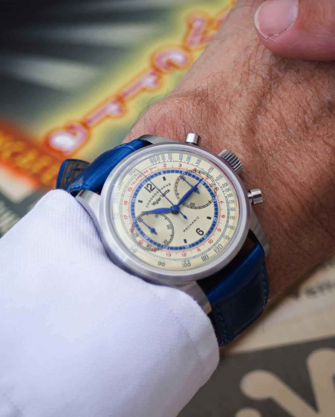 Wyler Vetta Hommage à Ermetico Édition Limitée WV0340