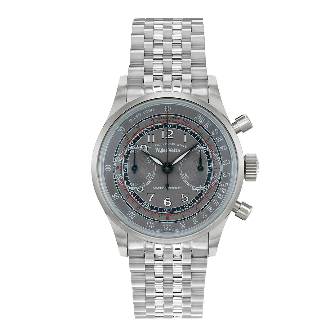 Wyler Vetta Chronographe 38 WV0341 A/BR