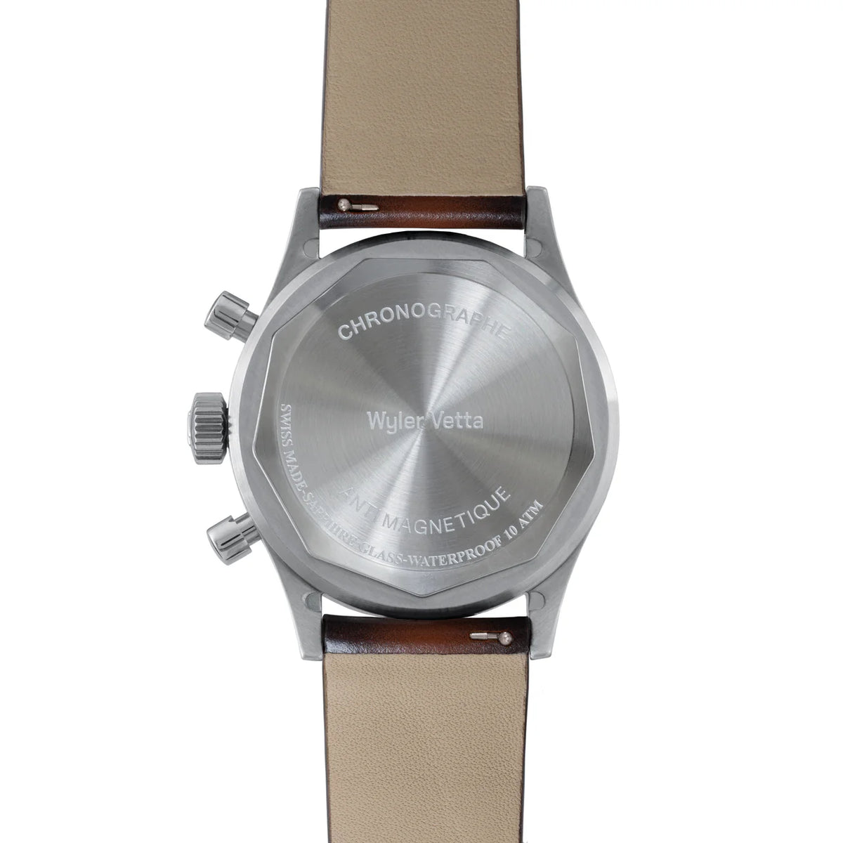 Wyler Vetta Chronographe 38 WV0342 Pelle Degradé