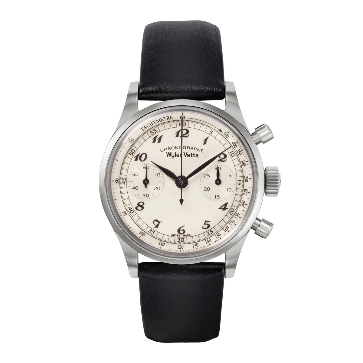 Wyler Vetta Chronographe 38 WV0345 Pelle Degradé