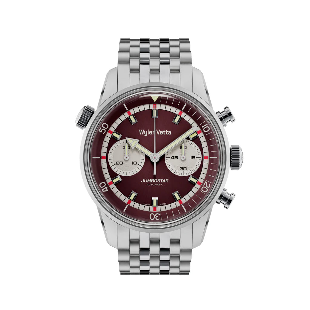 Wyler Vetta Jumbostar Crono 40 mm WV0403 