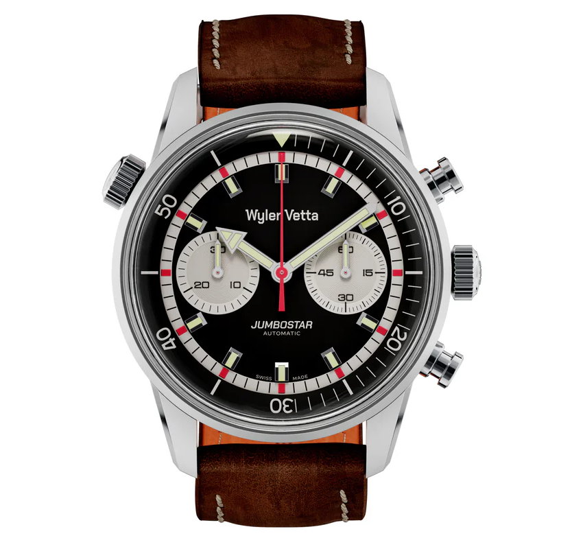 Wyler Vetta Jumbostar Chrono 40mm WV0406 