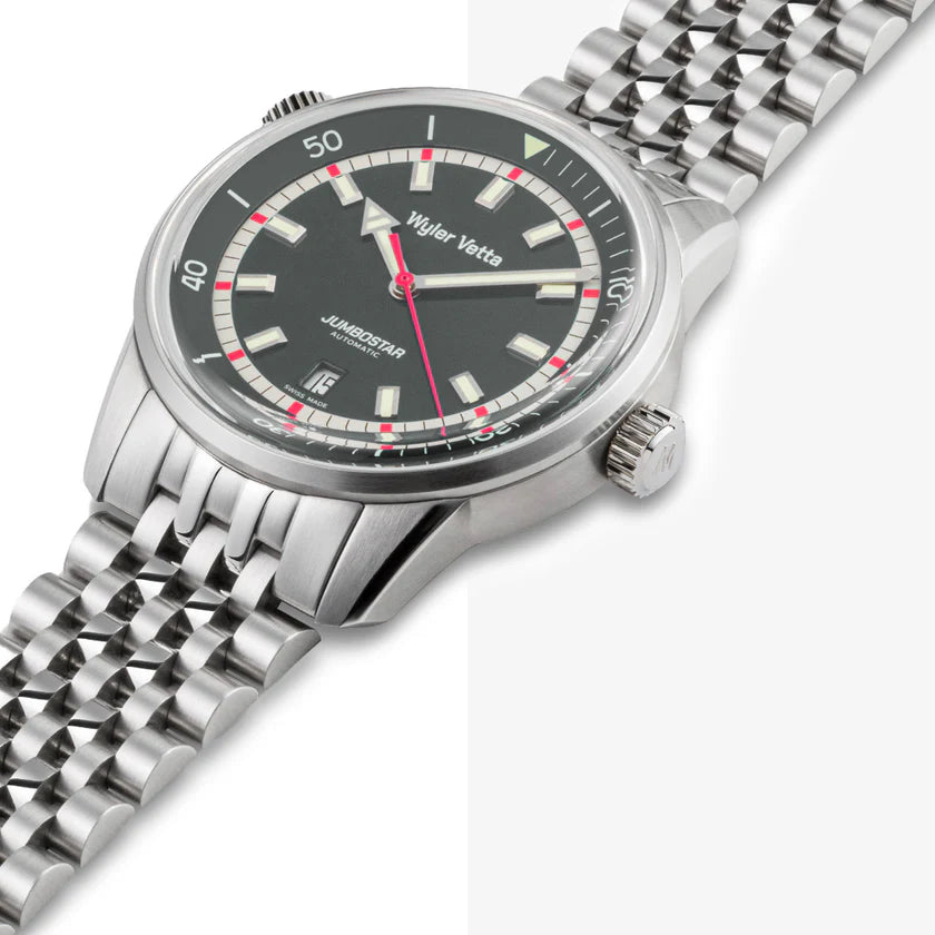 Wyler Vetta Jumbostar Solo Tempo Automatic 40mm WV0416