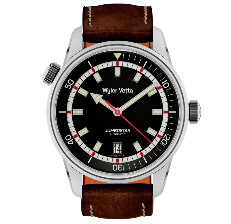 Wyler Vetta Jumbostar Solo Tempo Automatic 40mm WV0418