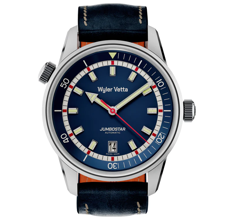 Wyler Vetta Jumbostar Automatic Time Only 40mm WV0420