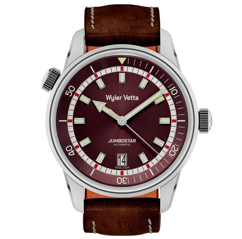 Wyler Vetta Jumbostar Automatic Time Only 40mm WV0421