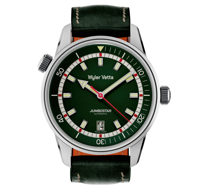 Wyler Vetta Jumbostar Solo Tempo Automatic 40mm WV0422