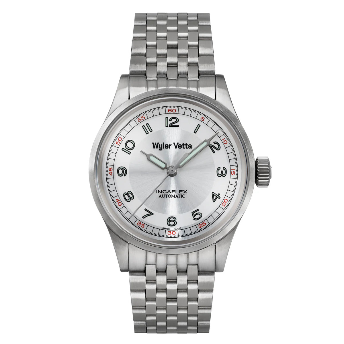 Wyler Vetta Héritage Incaflex 38mm WV0501 BR