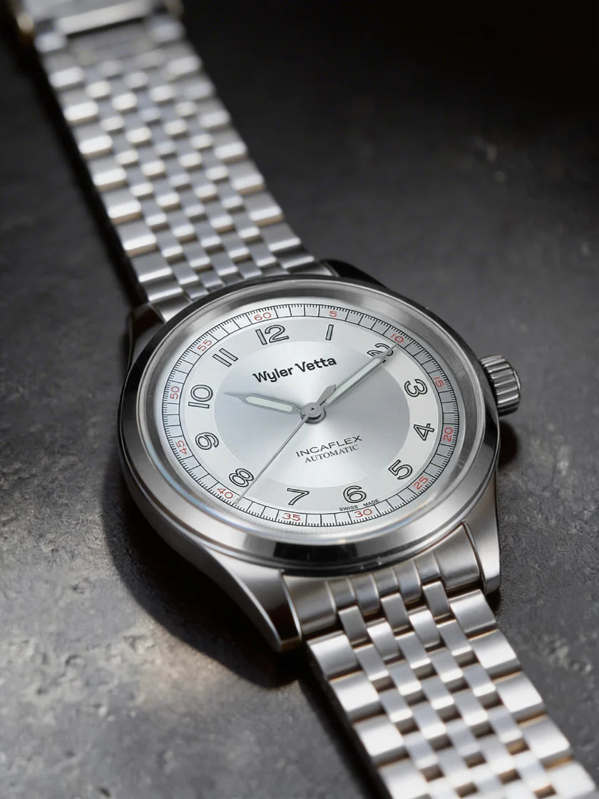 Wyler Vetta Héritage Incaflex 38mm WV0501 BR