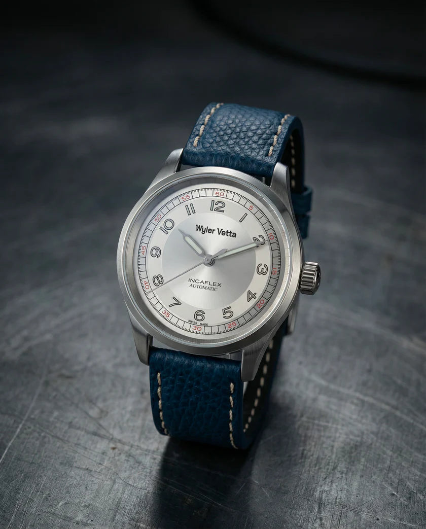 Wyler Vetta Héritage Incaflex 38mm WV0501 CP