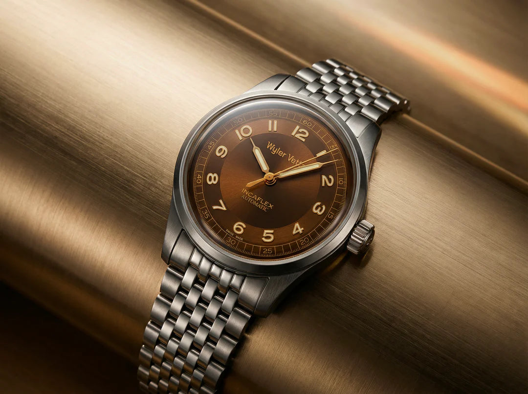Wyler Vetta Héritage Incaflex 38mm WV0502 BR