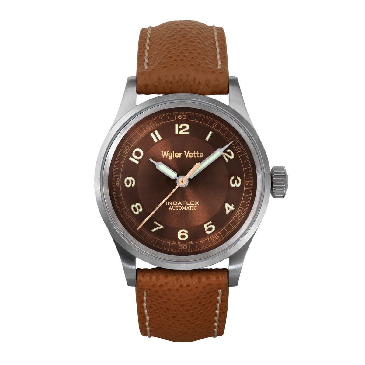 Wyler Vetta Héritage Incaflex 38mm WV0502